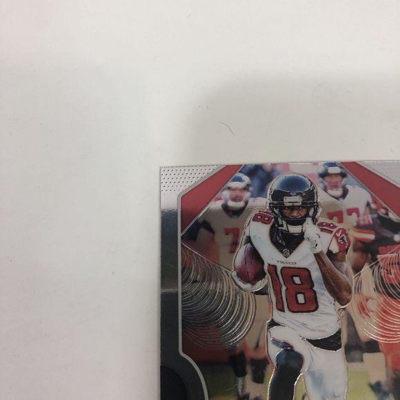 2019 Calvin Ridley Second Year Panini Prizm Card, #167 Atlanta Falcons - Picture 5 of 8